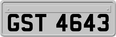 GST4643