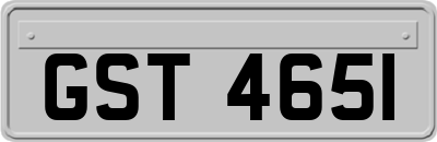 GST4651
