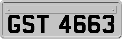 GST4663