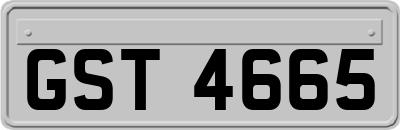GST4665