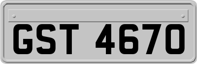GST4670