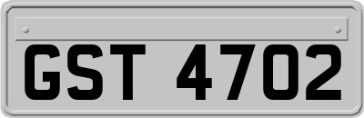 GST4702