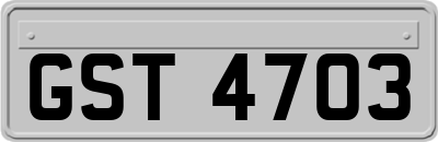 GST4703