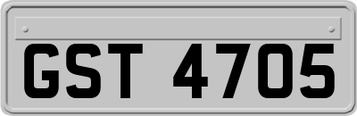 GST4705