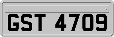 GST4709