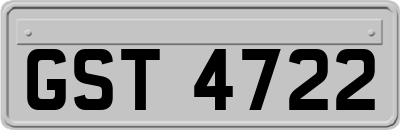 GST4722