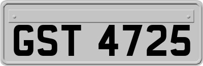 GST4725