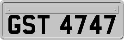 GST4747