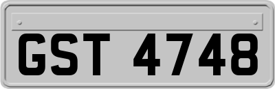 GST4748