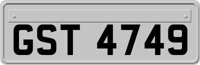 GST4749