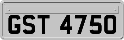GST4750