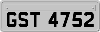 GST4752