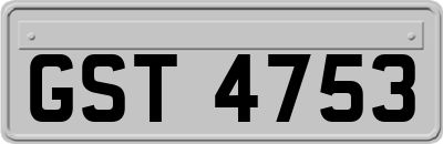 GST4753