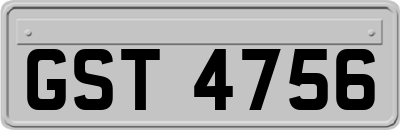 GST4756