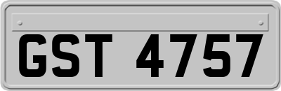 GST4757