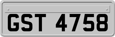 GST4758