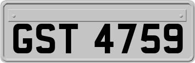 GST4759