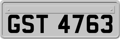 GST4763
