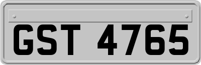 GST4765