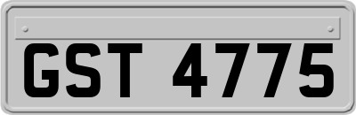 GST4775