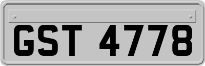 GST4778