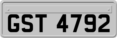 GST4792