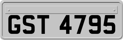 GST4795