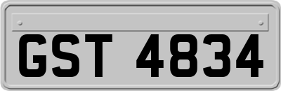 GST4834
