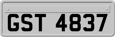 GST4837