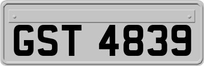 GST4839