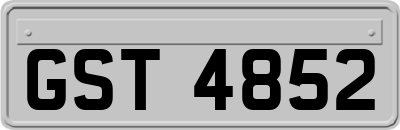 GST4852