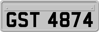 GST4874