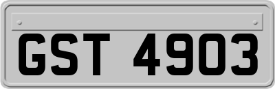 GST4903