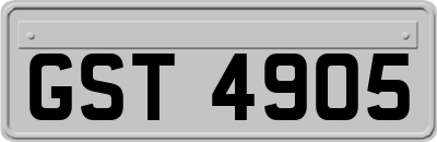 GST4905