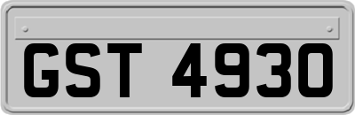 GST4930