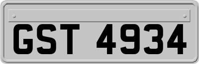 GST4934
