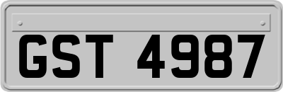 GST4987