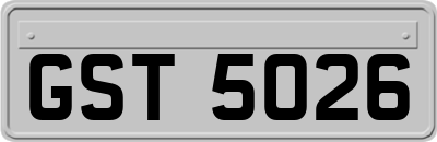 GST5026