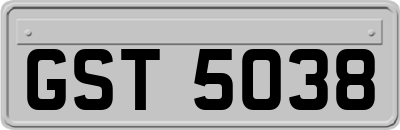 GST5038