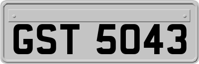 GST5043