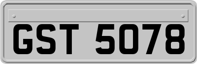 GST5078