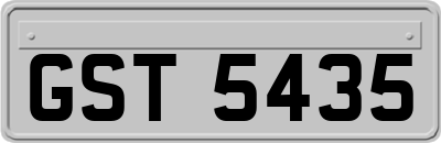 GST5435