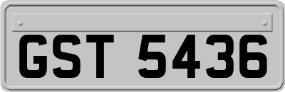 GST5436