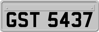 GST5437