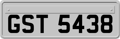 GST5438