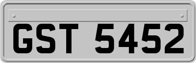 GST5452