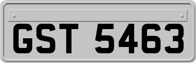 GST5463