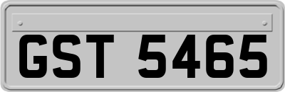 GST5465