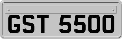 GST5500