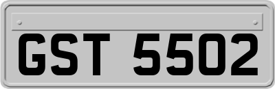 GST5502